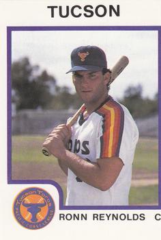 1987 ProCards #2129 Ronn Reynolds Front