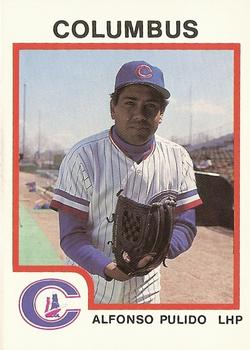 1987 ProCards #43 Al Pulido Front