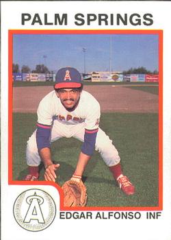 1987 ProCards #310 Edgar Alfonzo Front