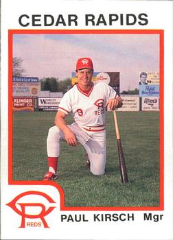 1987 ProCards #1033 Paul Kirsch Front