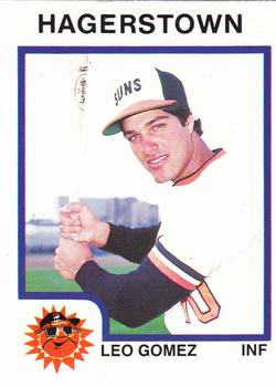 1987 ProCards #1469 Leo Gomez Front