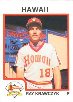 1987 ProCards #201 Ray Krawczyk Front