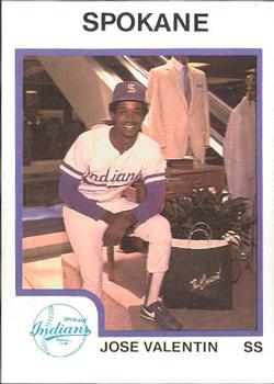 1987 ProCards #2702 Jose Valentin Front