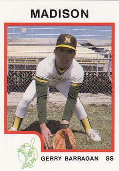 1987 ProCards #499 Gerry Barragan Front