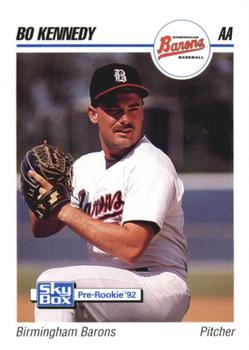 1992 SkyBox AA #42 Bo Kennedy Front