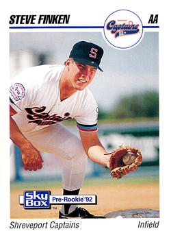 1992 SkyBox AA #257 Steve Finken Front