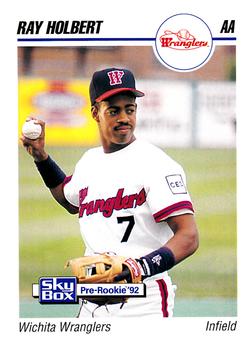 1992 SkyBox AA #282 Ray Holbert Front