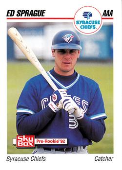 1992 SkyBox AAA #232 Ed Sprague Front