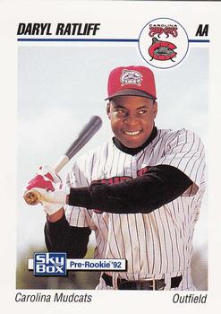 1992 SkyBox Team Sets AA #139 Daryl Ratliff Front