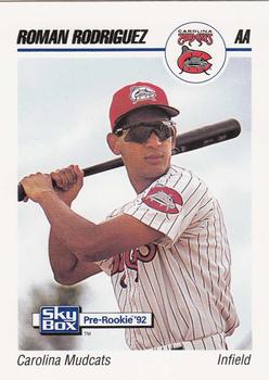 1992 SkyBox Team Sets AA #140 Roman Rodriguez Front