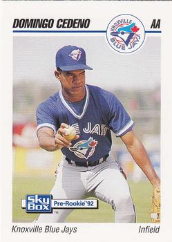 1992 SkyBox Team Sets AA #378 Domingo Cedeno Front