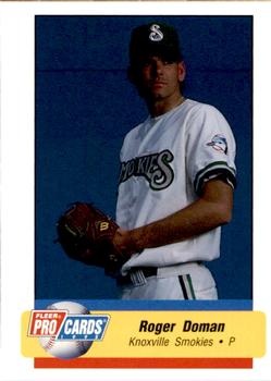 1995 Fleer ProCards #35 Roger Doman Front