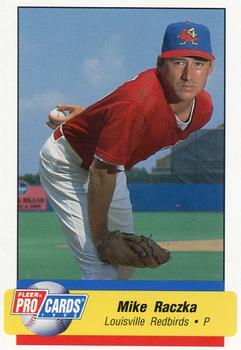 1995 Fleer ProCards #276 Mike Raczka Front