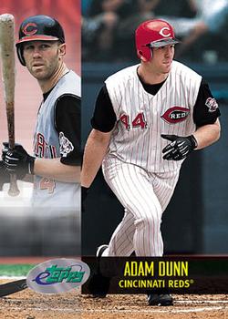 2002 Topps eTopps #50 Adam Dunn Front