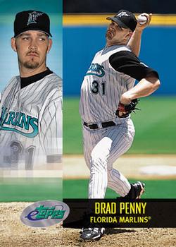 2002 Topps eTopps #87 Brad Penny Front