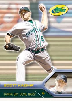 2005 Topps eTopps #174 Scott Kazmir Front