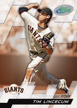 2010 Topps eTopps #6 Tim Lincecum Front