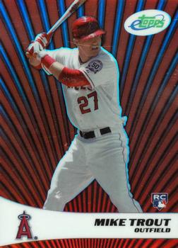 2011 Topps eTopps #35 Mike Trout Front