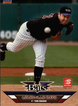 2006 Choice Louisville Bats #24 Tom Shearn Front