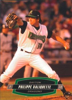 2008 Choice Dayton Dragons #5 Philippe Valiquette Front