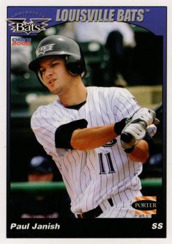 2008 Choice Louisville Bats #19 Paul Janish Front