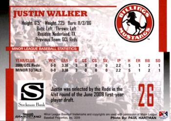 Justin Walker Gallery | Trading Card Database