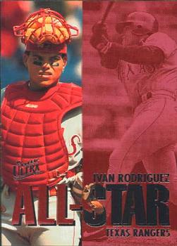 1995 Ultra - All-Stars #18 Ivan Rodriguez Front