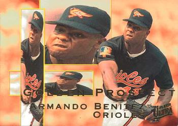 1995 Ultra - Golden Prospects #3 Armando Benitez Front