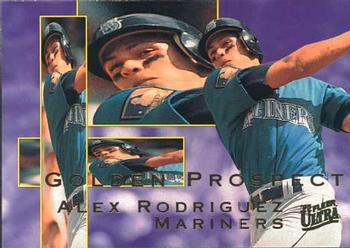 1995 Ultra - Golden Prospects #9 Alex Rodriguez Front