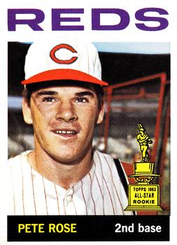 1964 Topps #125 Pete Rose Front