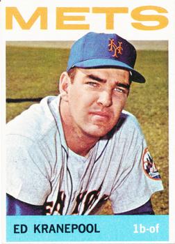 1964 Topps #566 Ed Kranepool Front