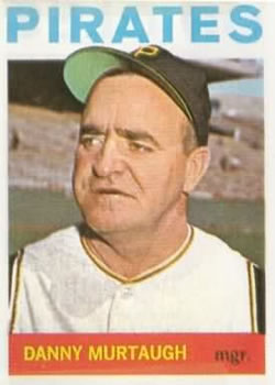 1964 Topps #141 Danny Murtaugh Front