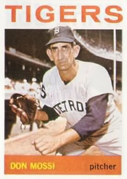 1964 Topps #335 Don Mossi Front