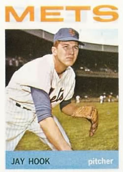 1964 Topps #361 Jay Hook Front