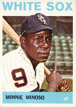 1964 Topps #538 Minnie Minoso Front