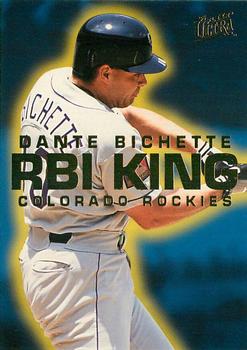 1995 Ultra - RBI Kings #8 Dante Bichette Front