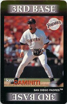 1997 Studio Silver Press Proofs #10 Ken Caminiti - NM-MT