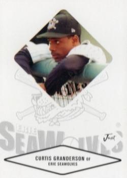 2004 Justifiable #28 Curtis Granderson Front