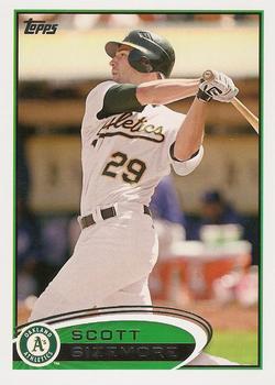 2012 Topps #139 Scott Sizemore Front