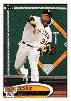 2012 Topps #236 Jose Tabata Front