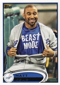 2012 Topps #330 Matt Kemp Front