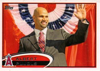 2012 Topps #331 Albert Pujols Front