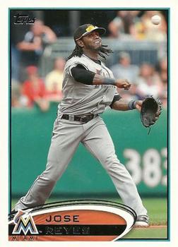 2012 Topps #332 Jose Reyes Front