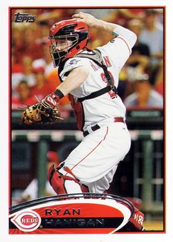 2012 Topps #226 Ryan Hanigan Front