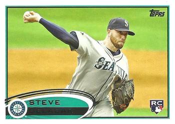 2012 Topps #263 Steve Delabar Front