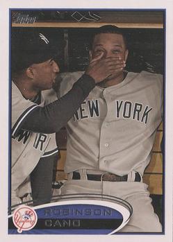 2012 Topps #400 Robinson Cano Front