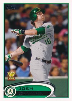 2012 Topps #158 Josh Reddick Front