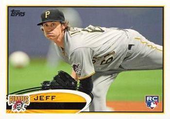 2012 Topps #410 Jeff Locke Front