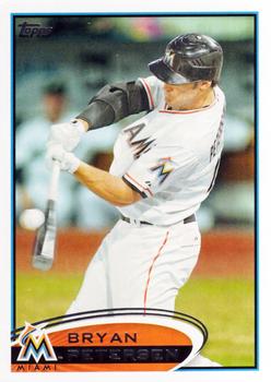 2012 Topps #528 Bryan Petersen Front