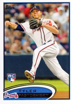 2012 Topps #616 Tyler Pastornicky Front